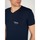 Vêtements Homme T-shirts manches courtes Iceberg ICE1UTS02 Bleu