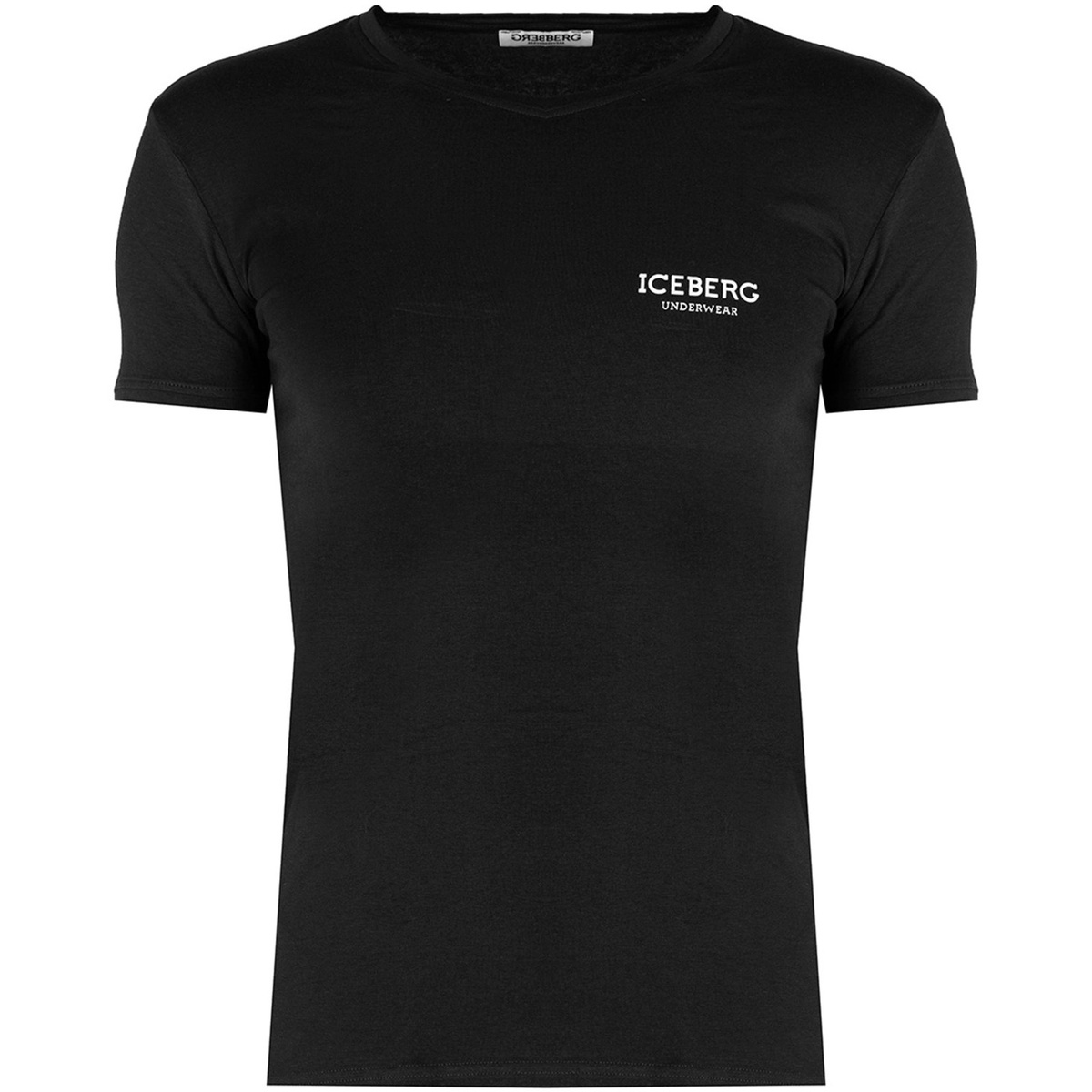 Vêtements Homme T-shirts manches courtes Iceberg ICE1UTS02 Noir