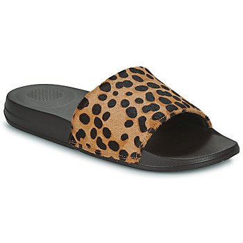 Chaussures Femme Claquettes FitFlop IQUSHION Leopard / Noir