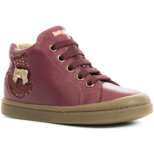Chaussures Fille Boots Babybotte Anila Rouge