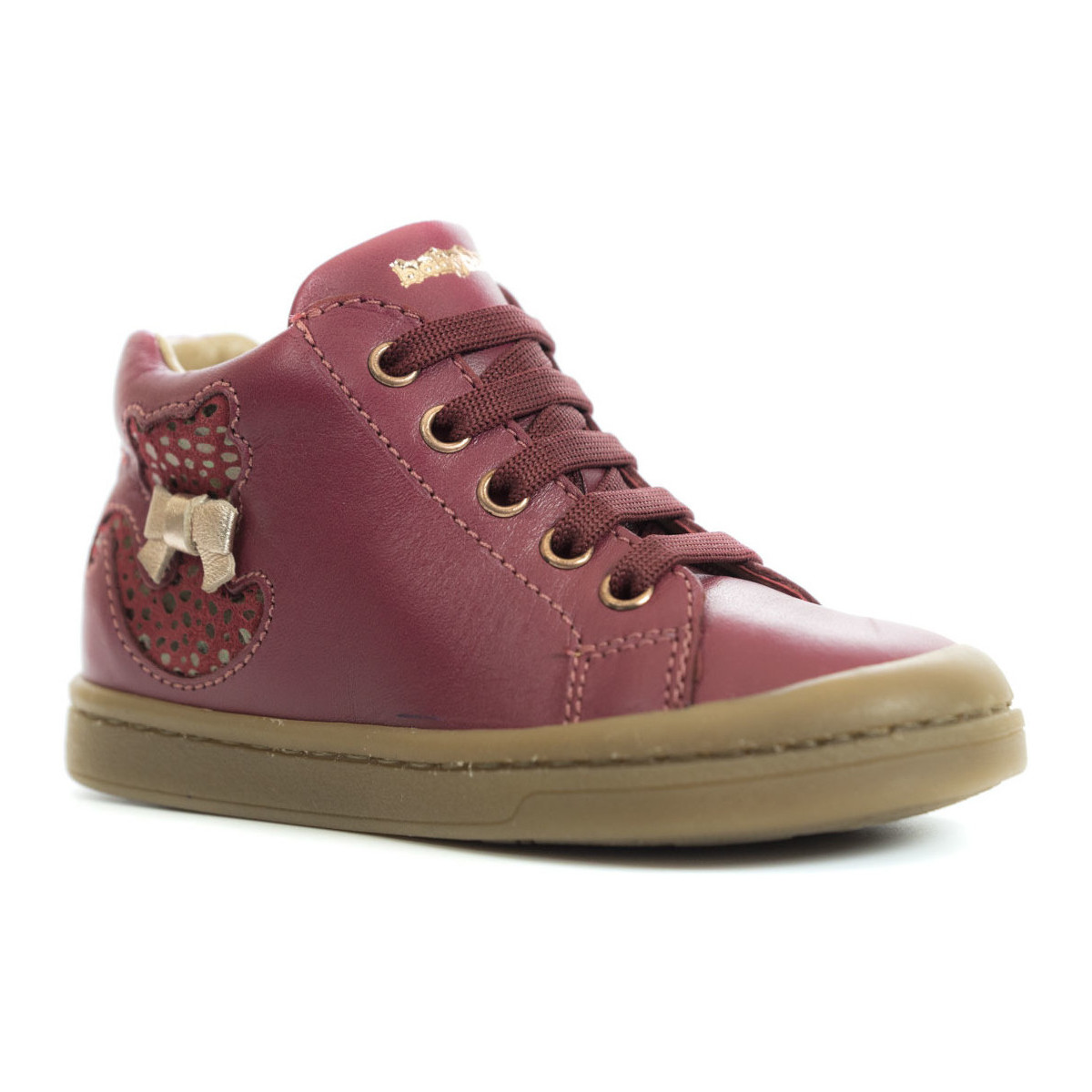 Chaussures Fille Boots Babybotte Anila Rouge