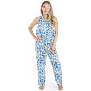 Vêtements Femme Combinaisons / Salopettes Isla Bonita By Sigris Mono Azul