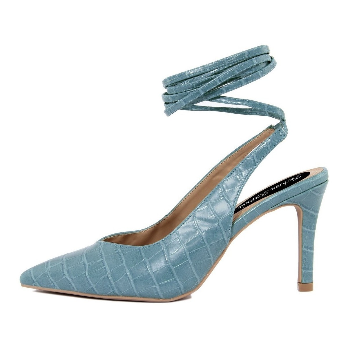 Chaussures Femme Escarpins Fashion Attitude  Bleu