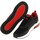 Chaussures Homme Baskets mode Kappa Splinter air noir rouge blanc Noir