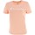 Vêtements Femme T-shirts manches courtes Champion American class tee lady rosepoudre Rose