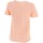 Vêtements Femme T-shirts manches courtes Champion American class tee lady rosepoudre Rose