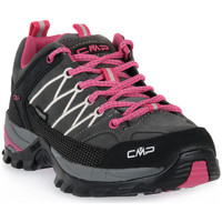 Chaussures Femme Running / trail Cmp 103Q RIGEL LOW TREKKING W Gris