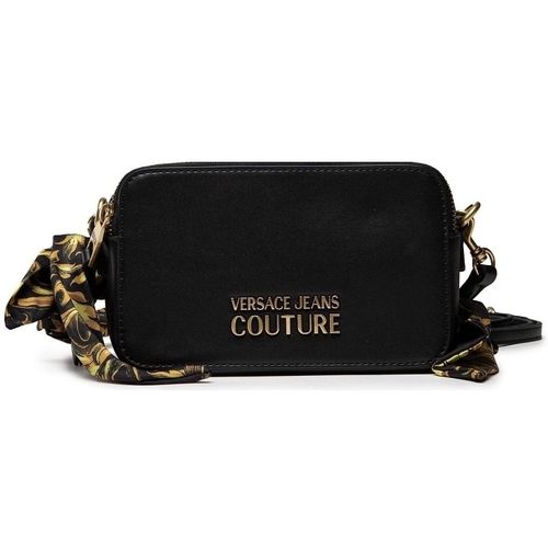 Sacs Femme Sacs porté main Versace badlye JEANS Couture 72VA4BA6 Noir