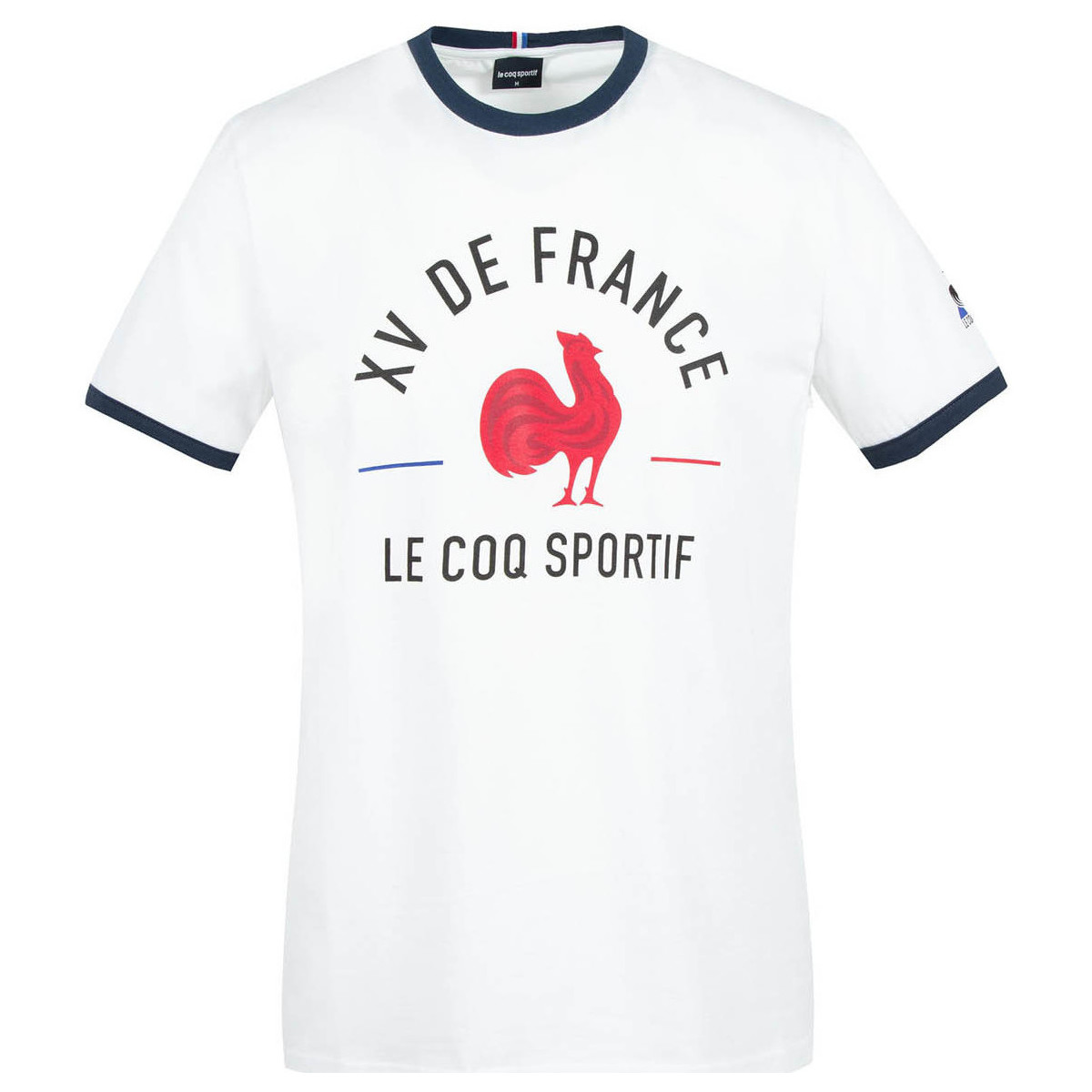 Vêtements Homme T-shirts manches courtes Le Coq Sportif T-shirt Ffr Fanwear Blanc