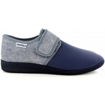 Chaussures Homme Chaussons Emanuela EMAN986 Gris