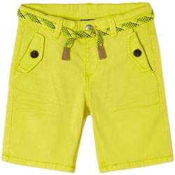 Vêtements Garçon Roman Shorts / Bermudas Mayoral  Jaune