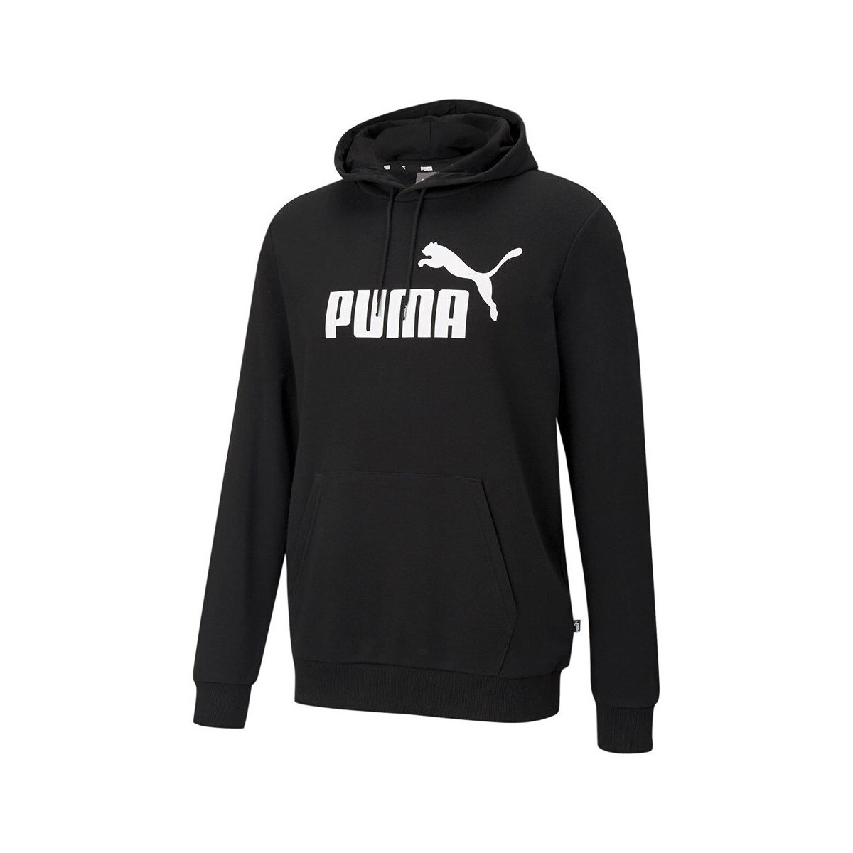 Vêtements Homme Sweats Puma Essentials Big Logo Hoodie Noir