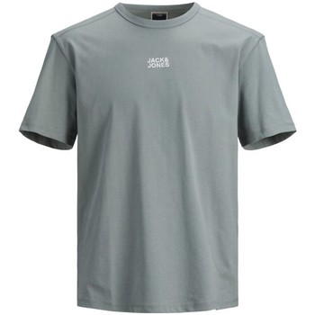 Vêtements Garçon T-shirts & Polos Jack & Jones 12195179 CLASSIC TEE-SLATE GRAY Gris