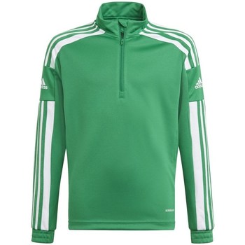 Vêtements Garçon Sweats Violet adidas Originals Squadra 21 Vert