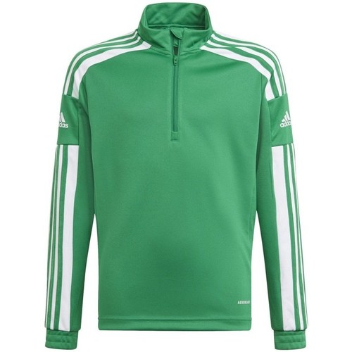 Vêtements Garçon Sweats adidas Originals Squadra 21 Vert