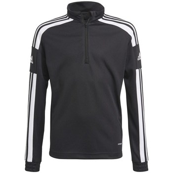Vêtements Garçon Sweats adidas Originals Squadra 21 Blanc, Noir