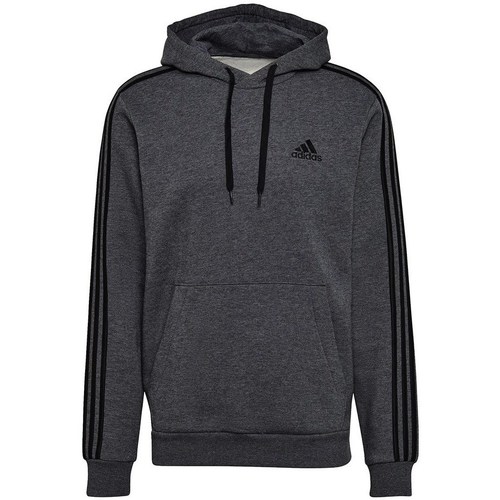 Vêtements Homme Sweats adidas Originals Essentials Fleece 3STRIPES Hoodie Gris
