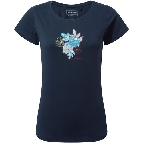 Vêtements Femme T-shirts manches courtes Craghoppers Miri Bleu