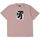 Vêtements T-shirts manches courtes Edwin T-shirt  Shrooms Rose