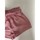 Vêtements Femme Shorts / Bermudas Sans marque Short rayé. Rouge