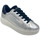 Chaussures Femme Baskets mode Crime London Sneakers Low Top Level Up Platinium - Argenté