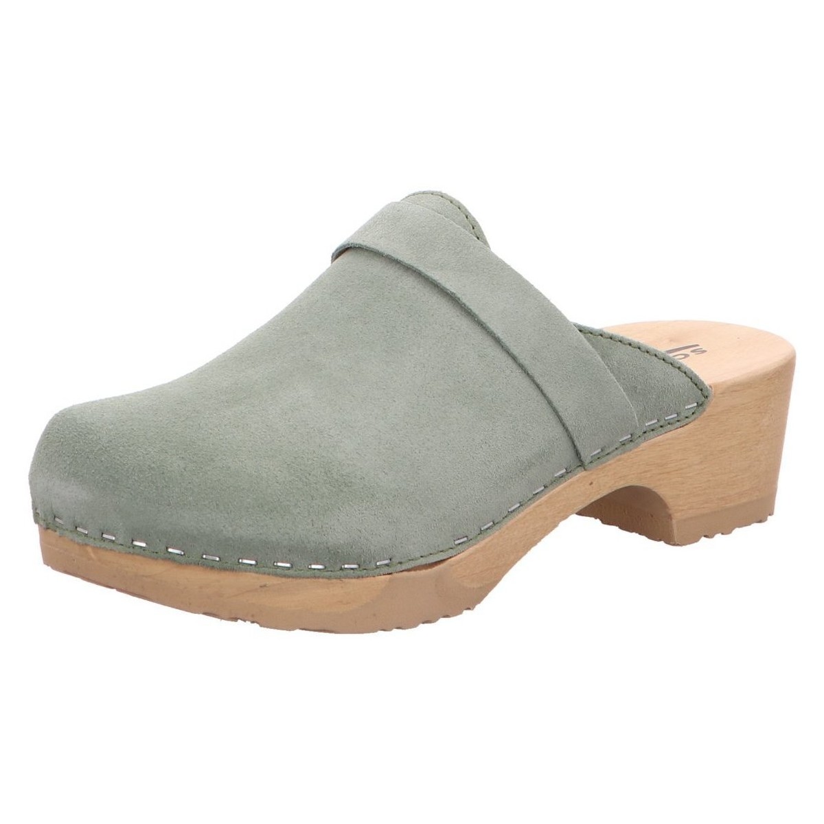Chaussures Femme Sabots Softclox  Vert