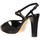 Chaussures Femme Escarpins Lara May BR39 Noir