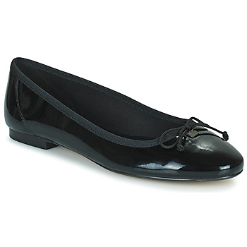 Femme Chaussures Chaussures plates Ballerines et chaussures plates Chaussures escarpins Everybody en coloris Noir 