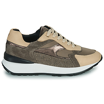 Chaussures Femme Baskets basses JB Martin FORTE MIX TAUPE
