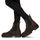 Chaussures Femme Boots JB Martin OCEANA CROUTE VELOURS CHOCOLAT