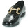 Chaussures Femme Mocassins JB Martin VODA Veau vintage noir