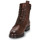 Chaussures Femme Boots JB Martin ODELIA VEAU CHOCOLAT