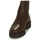 Chaussures Femme Boots JB Martin FLASH Veau chocolat tressé