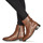 Chaussures Femme Boots JB Martin LEONIE VEAU CHOCOLAT
