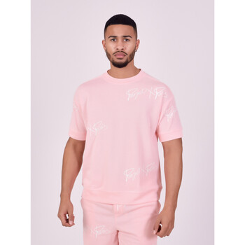 Vêtements Homme T-shirts & Polos Project X Paris Tee Shirt 2210205 Rose