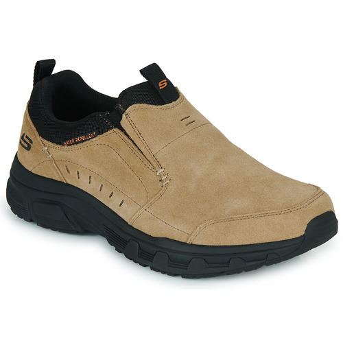 Chaussures Homme Baskets basses Skechers Wome OAK CANYON Beige