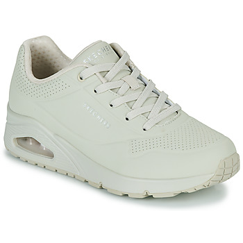 Chaussures Femme Baskets basses Skechers UNO - STAND ON AIR Blanc