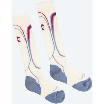 Lorpen Wmns Ski Midweight Merino Smmw Socks Blanc - Sous-vêtements  Chaussettes Femme 23,44 €