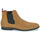 Chaussures Homme Boots Pellet BILL VELOURS COGNAC
