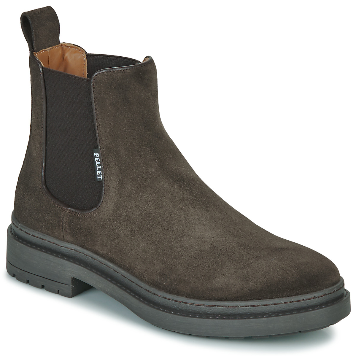 Chaussures Homme Lifestyle Boots Pellet JUNE VELOURS CYPRES