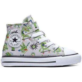 Chaussures Enfant Baskets mode Converse Baby Chuck Taylor All Star 1V Hi 772870C Multicolore