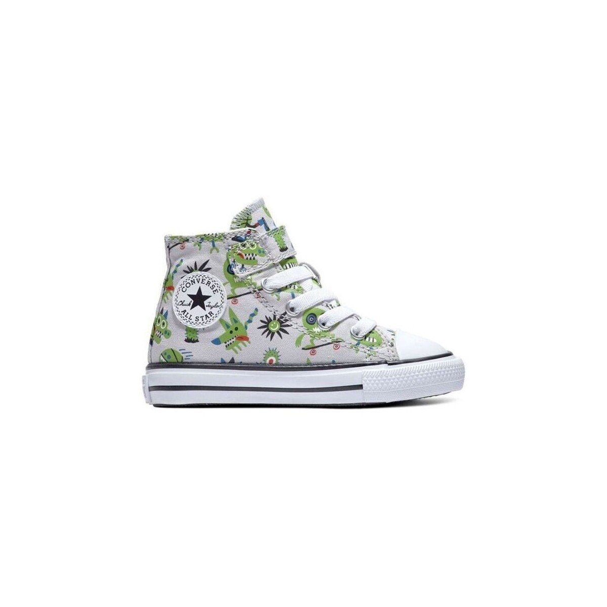 Chaussures Enfant Baskets mode Converse Baby Chuck Taylor All Star 1V Hi 772870C Multicolore