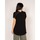 Vêtements T-shirts & Polos S-GINN-HOOD-K27 hoodie with logo T-shirt col V satin FENTA Noir