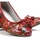 Chaussures Femme Ballerines / babies Dorking D8707 Rouge