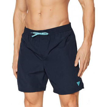 Vêtements Homme Maillots / Shorts de bain Guess Short de bain homme  bleu F2GT26 Bleu