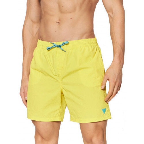 Vêtements Homme Shorts / Bermudas Guess Short de bain homme  jaune  F2GT26 - S Jaune