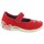 Chaussures Fille Chaussons Superfit 287 Rouge
