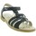 Chaussures Fille Sandales et Nu-pieds Primigi 19323 Noir