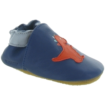 Chaussures Garçon Chaussons bébés Robeez DINO Bleu