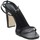 Chaussures Femme Sandales et Nu-pieds Laura Biagiotti CAMP.187 Noir